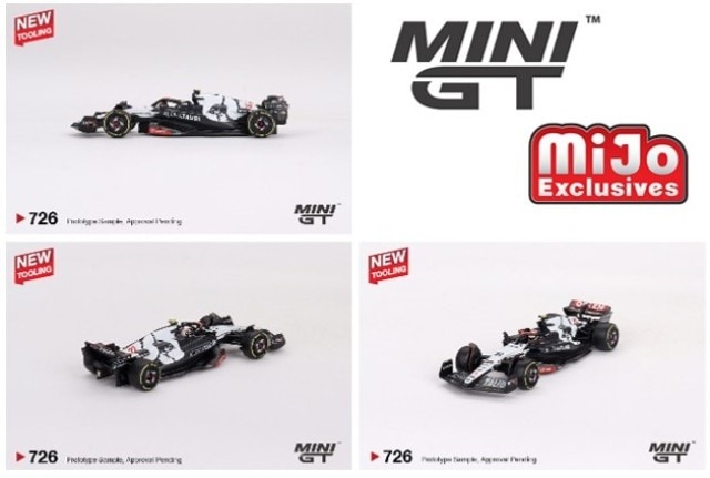 新品 MGT00726-MJ TSM MINI-GT × Mijo 1/64 アルファタウリ F1 AT04