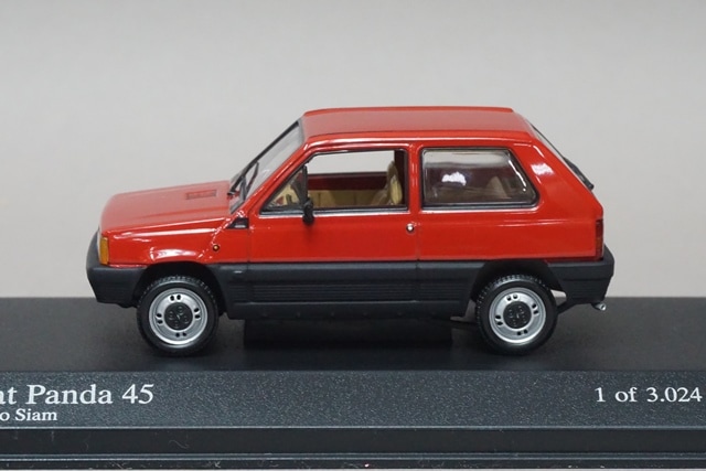 1/43 ミニチャンプス 400121401 フィアット パンダ 45, Boost Gear