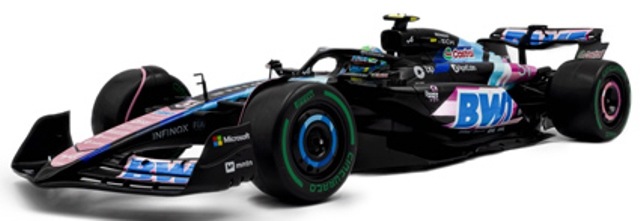 スパーク 1/43 アルピーヌ A522 オコン 2022 日本GP4位 スパーク 1/43 アルピーヌ A522 オコン 2022 日本GP4位 Spark 1