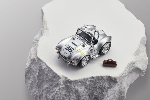 予約 EraQ x Dywork 1/64 shelby cobra 427 シェルビー コブラ