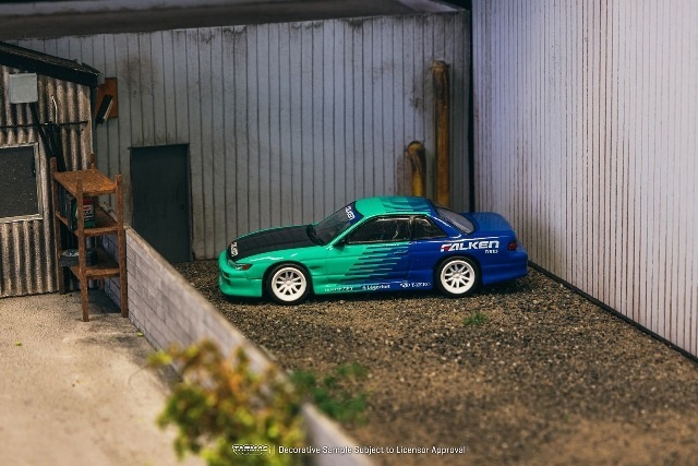 新品 T64G-025-FA Tarmac Works 1/64 日産 VERTEX Nissan Silvia