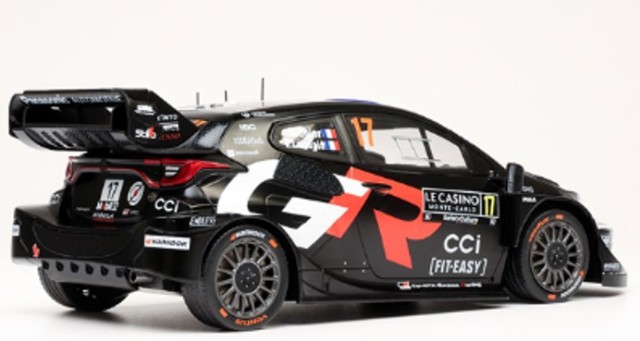 イクソ １/１８ トヨタ ＧＲ ヤリス Ｒａｌｌｙ ２０２４ モンテカルロラリー 楽天市場】イクソ 1/18 トヨタ GRヤリス ラリー1 #69 ラリー