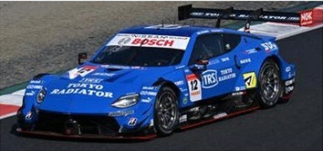 ͽ�� 43SGT26012 ���ѡ��� 1/43  TRS IMPUL with SDG Z TEAM IMPUL #12 GT500 SUPER GT 2026 ʿ���쵮 - B. Baguette 