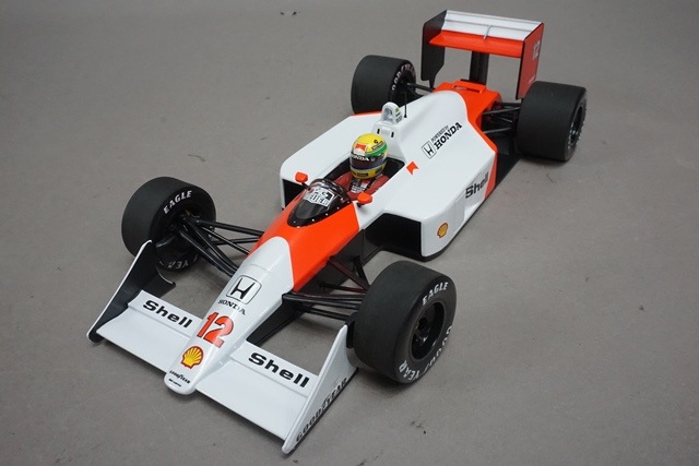 【激レア】1:18ミニチャンプス マクラーレンホンダ MP4/7 A.セナ #1 Amazon.co.jp: ☆ ミニチャンプス 1/18 マクラーレン ホンダ MP4-5B