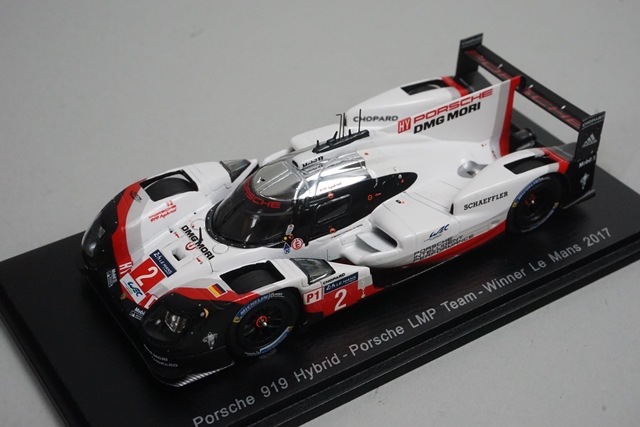 1/43 スパーク 43LM17 ポルシェ 919 ハイブリッド LMPチーム ルマン