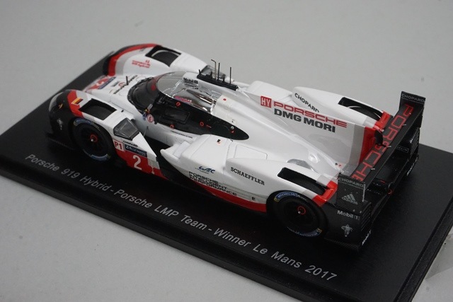 1/43 スパーク 43LM17 ポルシェ 919 ハイブリッド LMPチーム