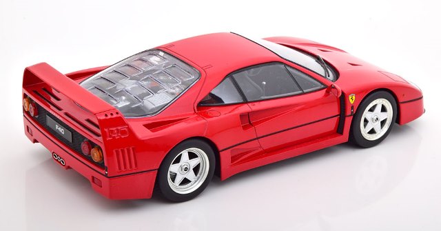 予約 KKDC180691 KK scale 1/18 フェラーリ Ferrari F40 1987 with