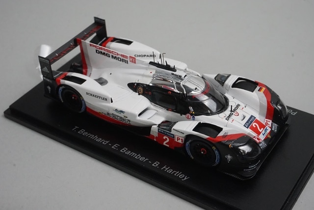 1/43 スパーク 43LM17 ポルシェ 919 ハイブリッド LMPチーム ルマン