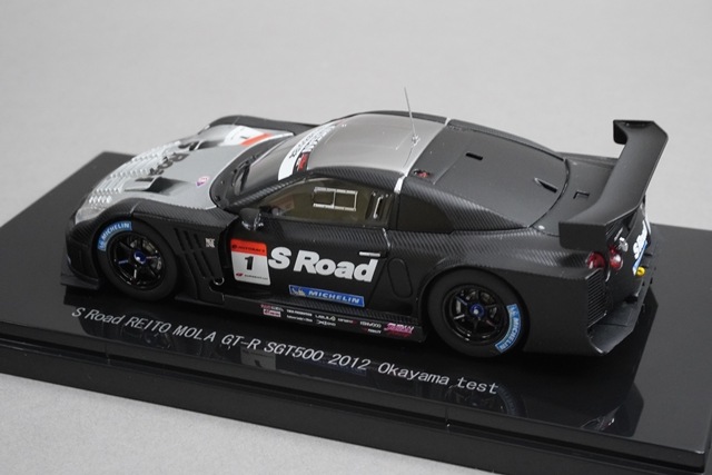 1/43 ֥ 44764  S 쥤ȥ⡼ GT-R SGT500  ƥ 2012 #1
