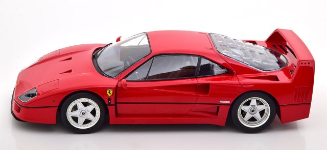 予約 KKDC180691 KK scale 1/18 フェラーリ Ferrari F40 1987 with