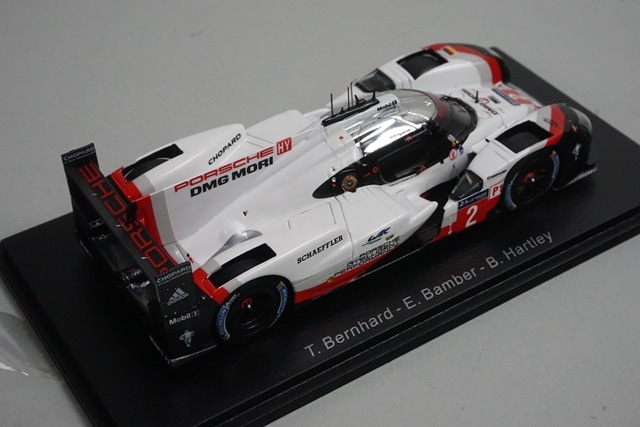 1/43 スパーク 43LM17 ポルシェ 919 ハイブリッド LMPチーム ルマン