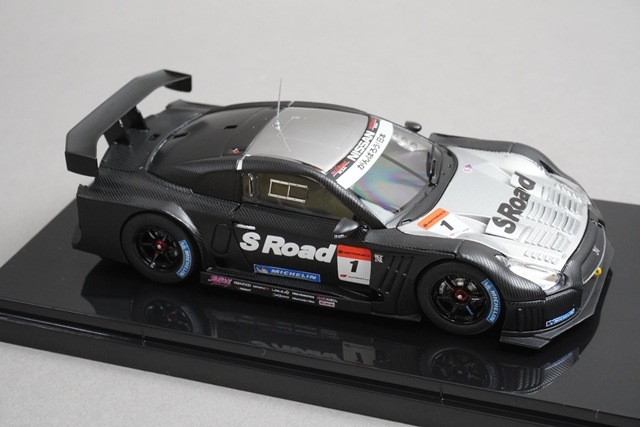 1/43 ֥ 44764  S 쥤ȥ⡼ GT-R SGT500  ƥ 2012 #1