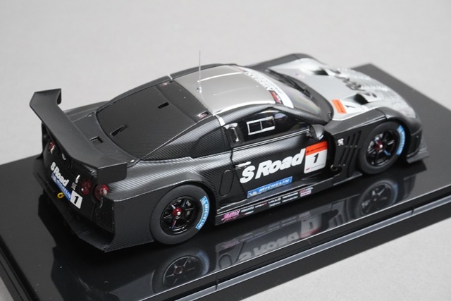 1/43 ֥ 44764  S 쥤ȥ⡼ GT-R SGT500  ƥ 2012 #1