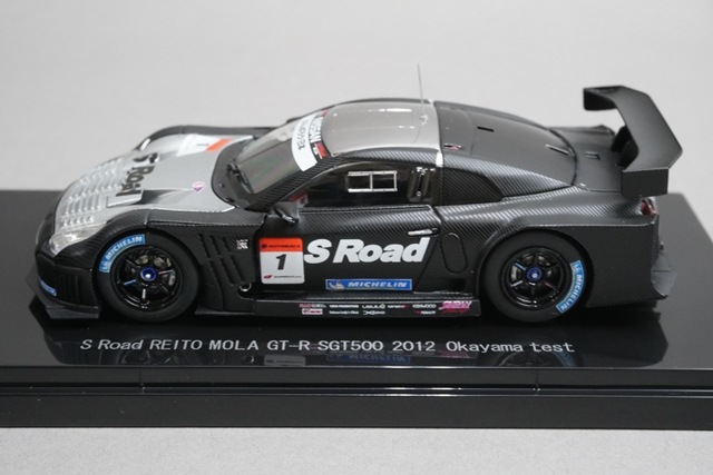 1/43 ֥ 44764  S 쥤ȥ⡼ GT-R SGT500  ƥ 2012 #1