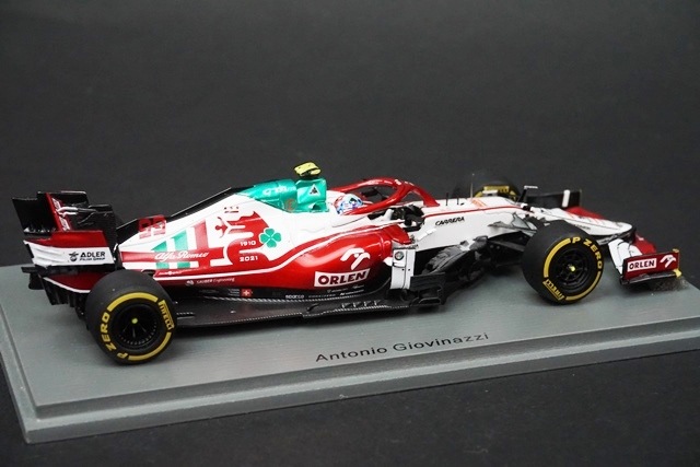 1/43 スパーク S7688 アルファロメオレーシング ORLEN C41 イタリアGP