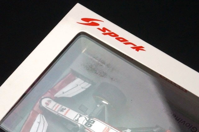 1/43 スパーク S7688 アルファロメオレーシング ORLEN C41 イタリアGP