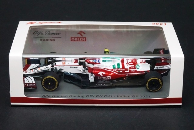 1/43 スパーク S7688 アルファロメオレーシング ORLEN C41 イタリアGP