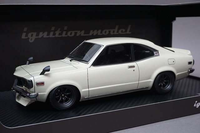 No366 ミニカー1/18箱ありMAZDA SAVANNA S124A No366 ミニカー1/18箱ありMAZDA SAVANNA S124A Preorder