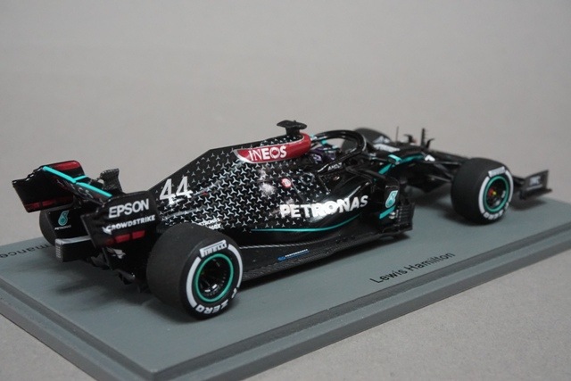 1/43 スパーク S6477 メルセデス AMG F1 W11 EQ Performance #44