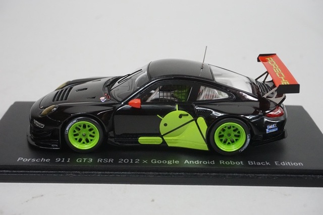 絶版 ポルシェ特注 PORSHE 911 GT3 RSR ハイエンド