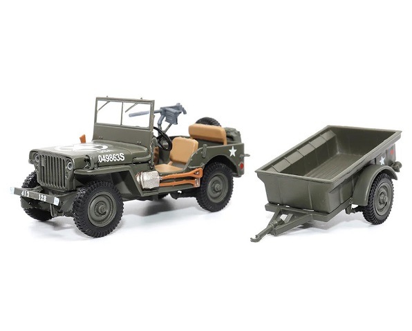 予約 MPC23200 Militaria 1/43 ウィリス ジープ 1/4トン