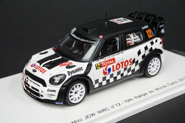 RMIT10 1/43 IXO Rallye Monte Carlo MINI John Cooper Works