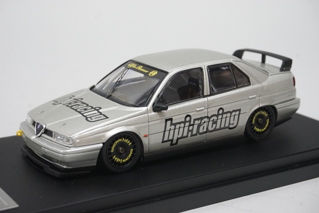 1/43 HPI 8163 アルファロメオ 155 TS シルバーストーン Ver.hpi