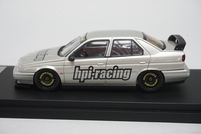 アルファロメオ　アルファ155 hpi 1/43 HPI Racing 1/43 8026 Alfa Romeo 155 V6 TI ITC Red Romu