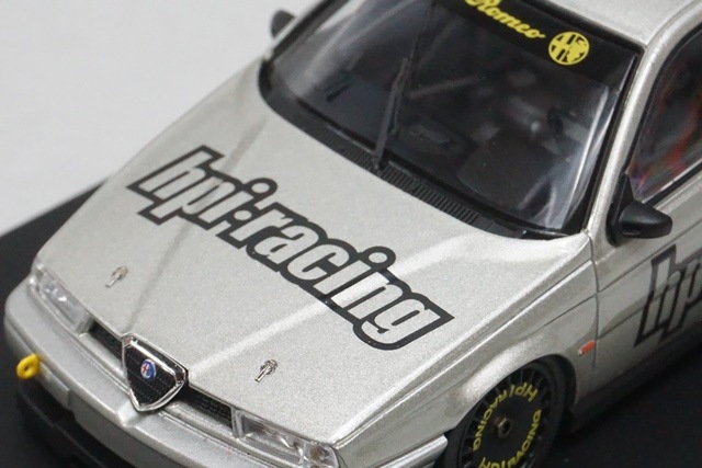 1/43 HPI 8163 アルファロメオ 155 TS シルバーストーン Ver.hpi