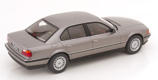 BMW e38 1/18 ミニカー KKスケール KK scale 1/18 BMW 740i E38 1994 ダークレッド ダイ
