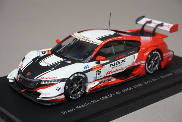 1/43 エブロ 45270 ホンダ ドラゴ モデューロ NSX コンセプト-GT 1/43 エブロ 45270 ホンダ ドラゴ モデューロ NSX コンセプト-GT