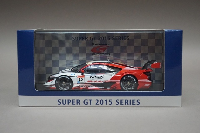 1/43 エブロ 45270 ホンダ ドラゴ モデューロ NSX コンセプト-GT