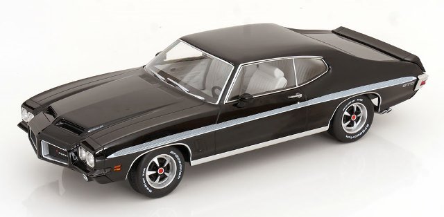 ���� KKDC181351 KK scale 1/18  Pontiac �ݥ�ƥ��å� LeMans GTO 1972 �֥�å�