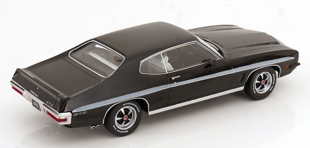 ���� KKDC181351 KK scale 1/18  Pontiac �ݥ�ƥ��å� LeMans GTO 1972 �֥�å�