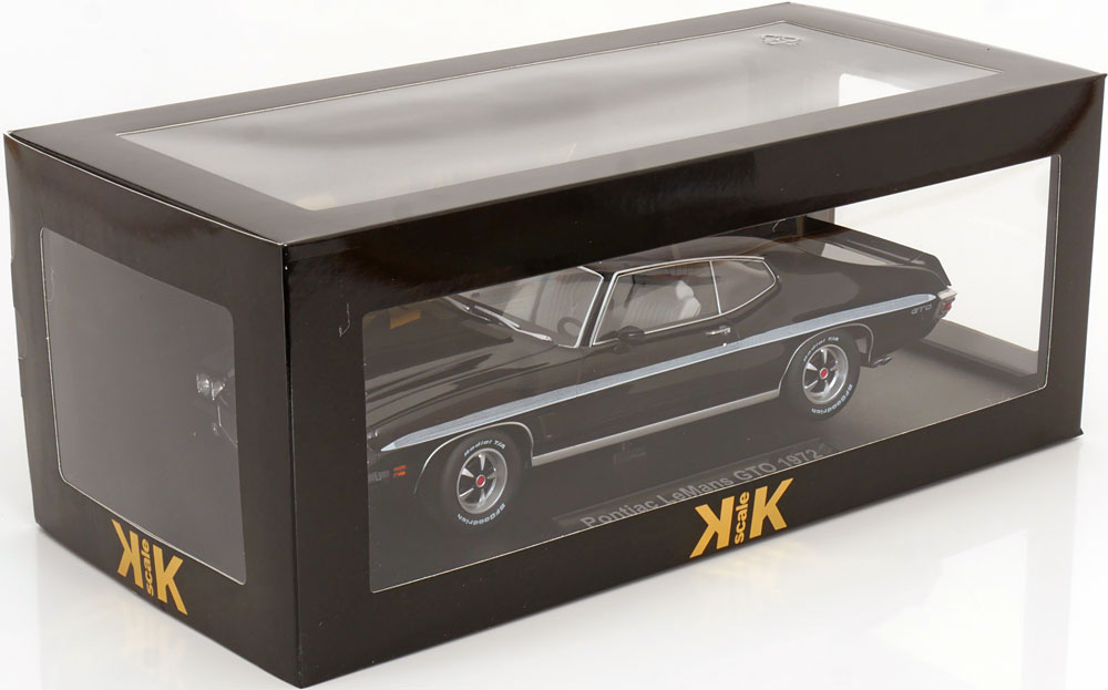 ���� KKDC181351 KK scale 1/18  Pontiac �ݥ�ƥ��å� LeMans GTO 1972 �֥�å�