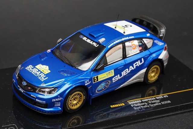1/43 WRC ラリー スバル インプレッサ SUBARU IMPREZA 1/43 スバル インプレッサ ラリー サファリラリー Subaru Imprza