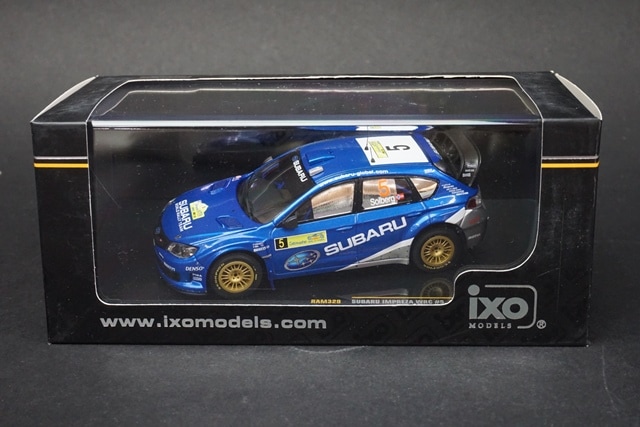 Amazon | ixo イクソ 1/43 スバル インプレッサ WRC 2008年