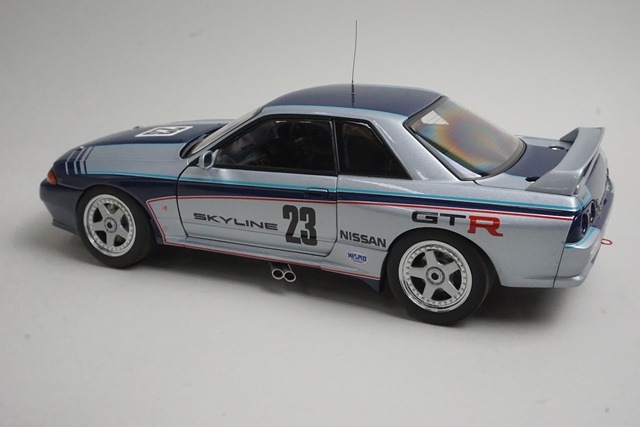 1/18 オートアート KWAM110023 日産 スカイライン R32 Gr.A レーシング
