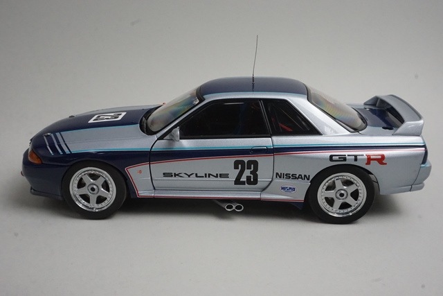 オートアート1/18スカイライン 1/18 オートアート KWAM110023 日産 スカイライン R32 Gr.A レーシング