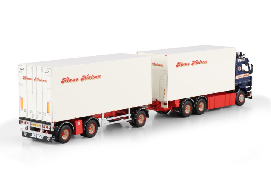 予約 01-4897 WSI 1/50 Klaus Nielsen SCANIA 3 SERIES 6X2 TAG AXLE