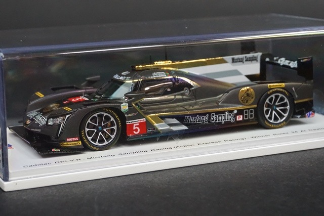 1/43 スパーク 43DA18 キャデラック DPi-V.R マスタング サンプリング