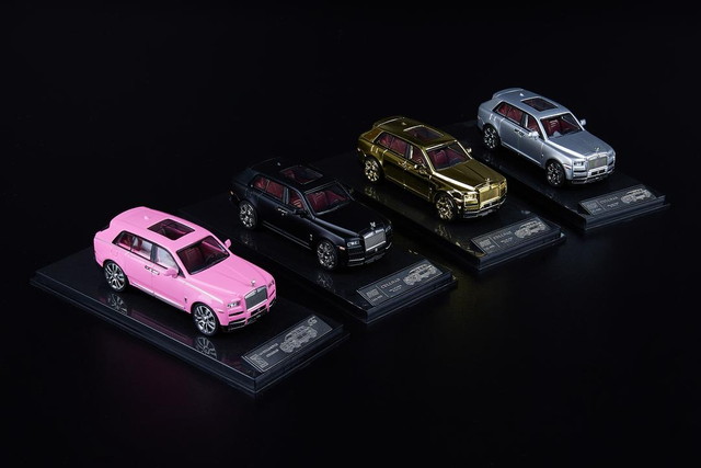 新品 SC art 1/64 ロールス ロイス カリナン Rolls-Royce Cullinan