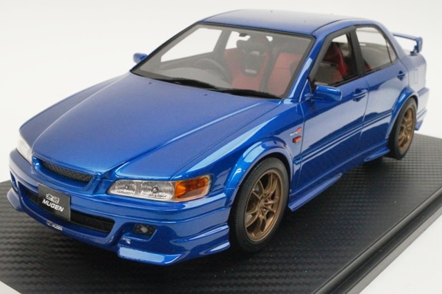 新品18A02-02 onemodel 1/18 ホンダ Accord CL1 Mugen Arctic Blue