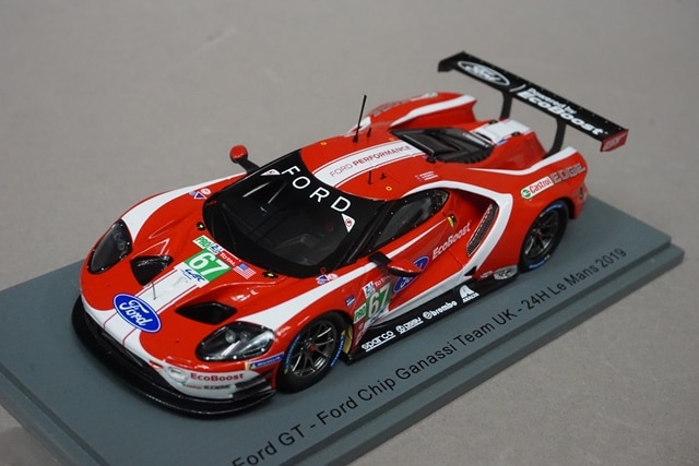 1/43 スパーク S7931 フォード GT Ford Chip Ganassi Team UK 24H