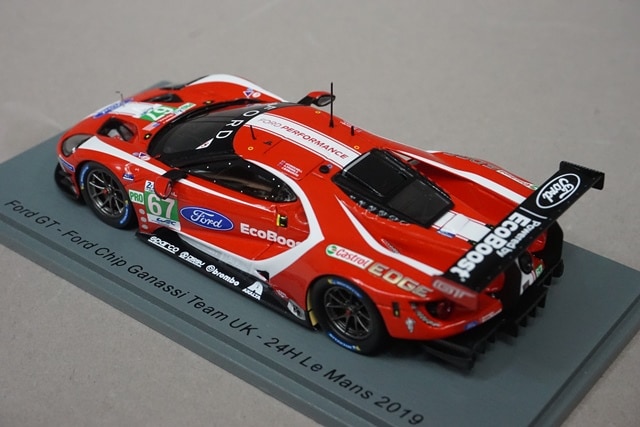 1/43 スパーク S7931 フォード GT Ford Chip Ganassi Team UK 24H