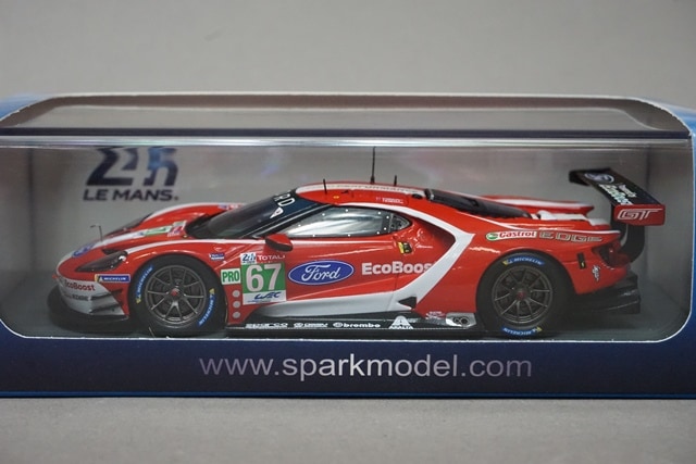 スパーク 1/43 フォードGT GTE #69 2019ル・マン 楽天市場