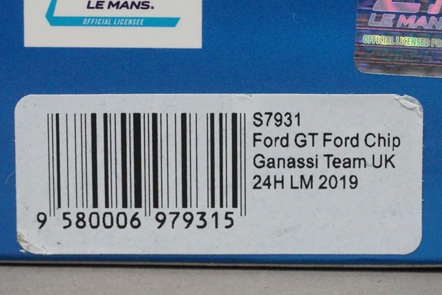 Miniature Ford GT 1/18 AUTOart No.67 Chip Ganassi Team UK 24h Le Mans 2017 H Tincknell A Priaulx L F Derani
