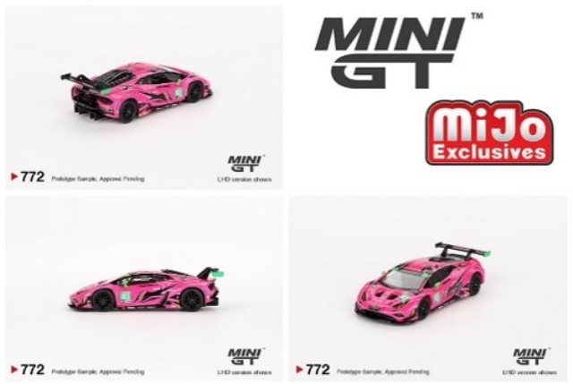 新品 MGT00772-MJ TSM MINI-GT × Mijo 1/64 ランボルギーニ ウラカン