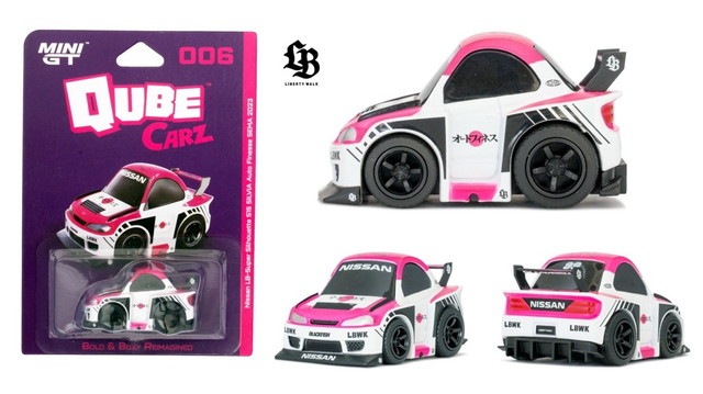 予約 TSM MINI-GT 1/64 Qube Carz Combo Ver.1 ( 6個セット