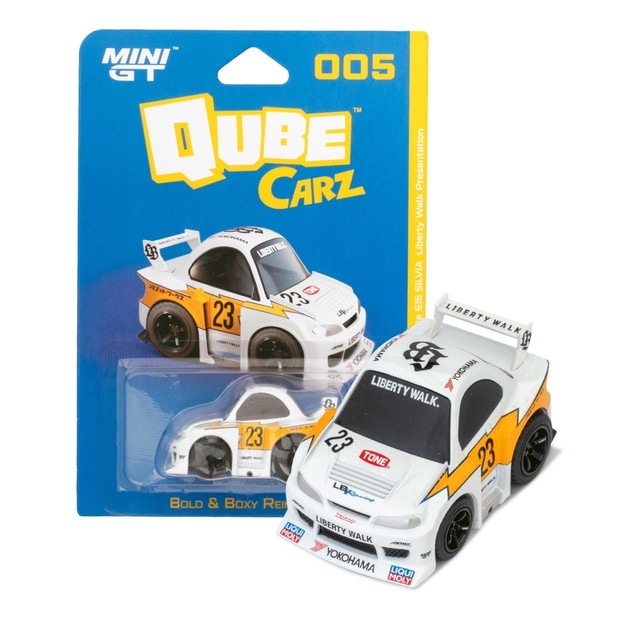 MINI GT ミニカー 4台セット MINI GT MGT00953-R 1/64 マツダ AZ-1 リバティーウォーク LB40